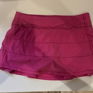 Lululemon Pink Athletic Skirt